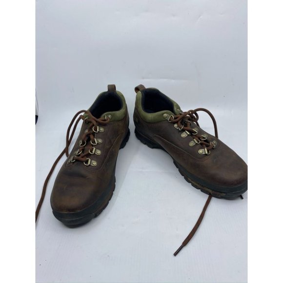 Timberland Men's Boots Brown Green Size 9.5 - Picture 2 of 9